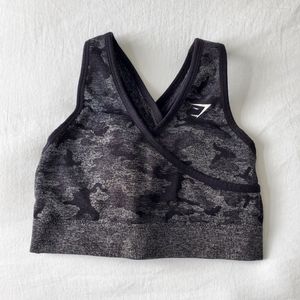 Gymshark | Camo Seamless Sports Bra